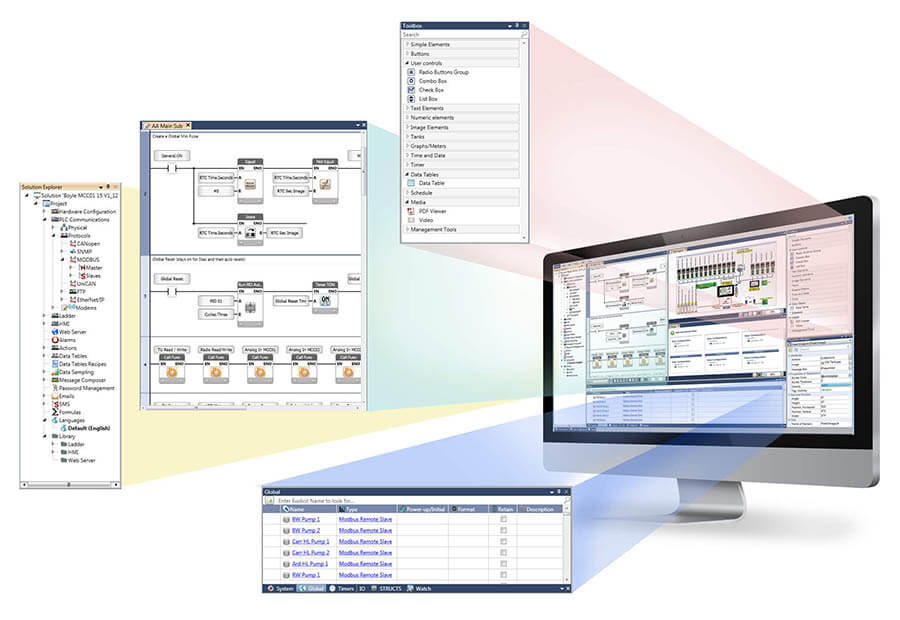 UniLogic Software cho PLC UNITRONICS