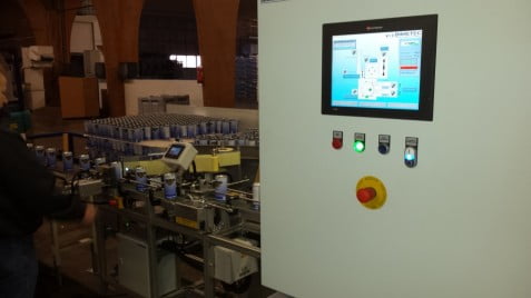 Dây chuyền dán nhãn sản phẩm