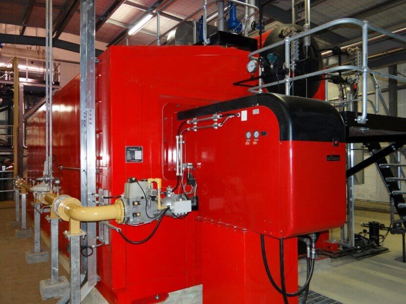 PLC điều khiển và giám sát lò hơi