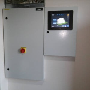 tủ giám sát điều khiển hệ thống hvac khách sạn