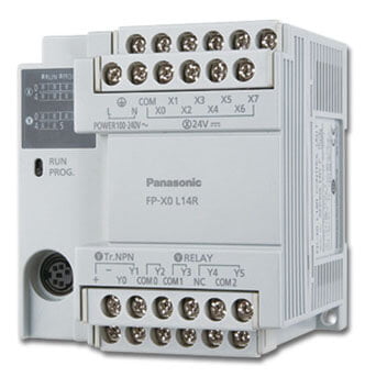 Bộ điều khiển lập trình PLC Panasonic FP-X0 Series