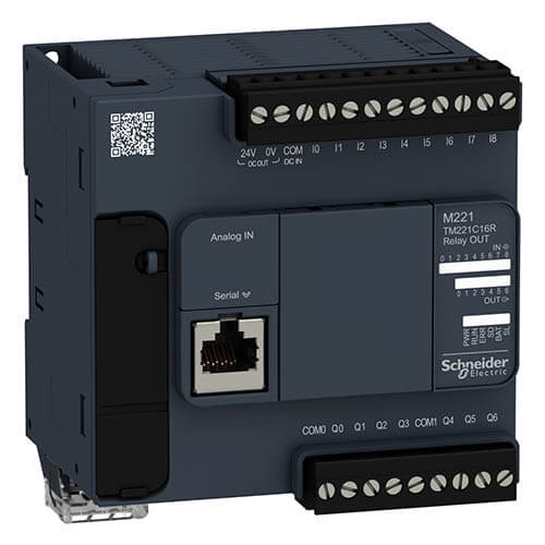 Bộ điều khiển lập trình PLC Schneider Modicon M221 Series