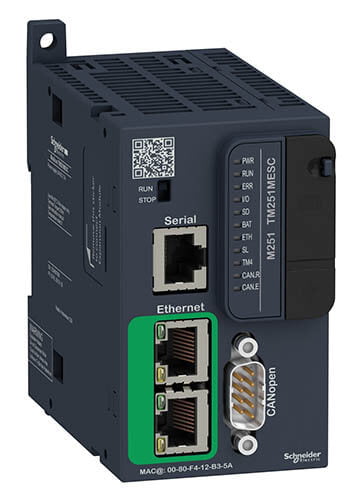 Bộ điều khiển lập trình PLC Schneider Modicon M251 Series