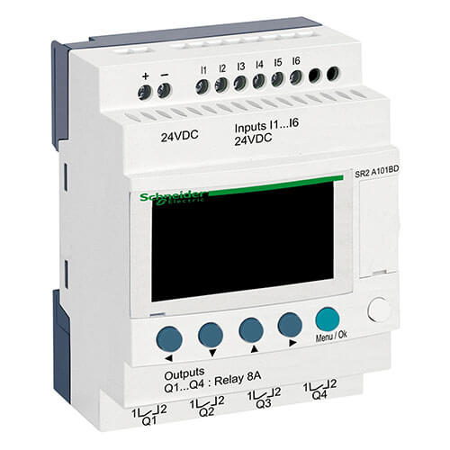 Bộ điều khiển lập trình PLC Zelio Logic Series