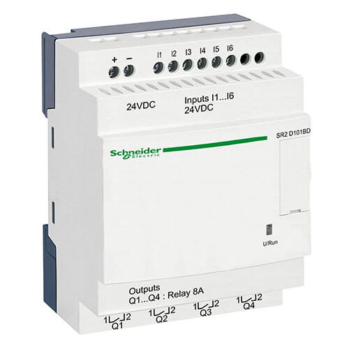 Bộ điều khiển lập trình PLC Schneider Zelio Logic Series